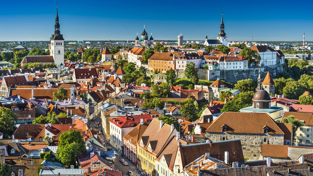 Tallinn je nejlepším městem pro práci na dálku. Praha je na 47. místě